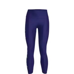 Image of Under Armour Armour Graphic Leggings - Blue