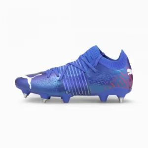 Image of PUMA Future Z 1.2 Mxsg Mens Football Boots, Bluemazing/Sunblaze/Surf Size 8 Shoes