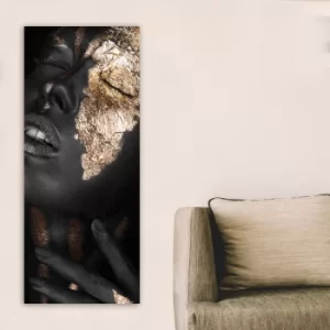 Image of DKY2322992995_50120 Multicolor Decorative Canvas Painting