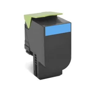 Image of Lexmark 24B6008 Cyan Laser Toner Ink Cartridge