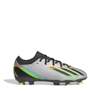 Image of adidas X .3 Junior FG Football Boots - Grey
