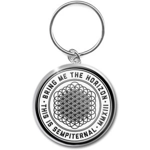 Image of Bring Me The Horizon - This is Sempiternal Keychain