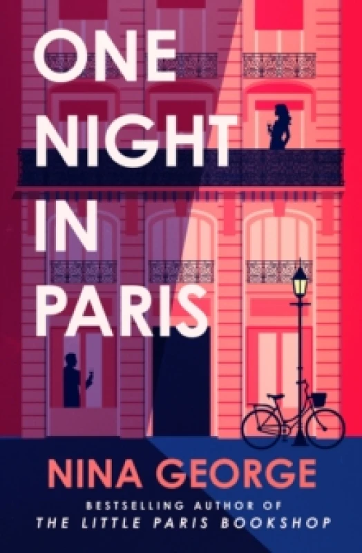 Image of One Night in Paris. Hardback. By Nina George Books