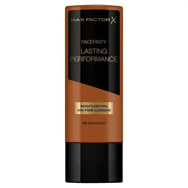 Image of Max Factor Facefinity Lasting Performance Liquid Foundation 130 Mahogany