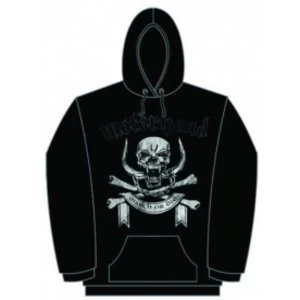 Image of Motorhead March or Die Mens Hoodie: Small