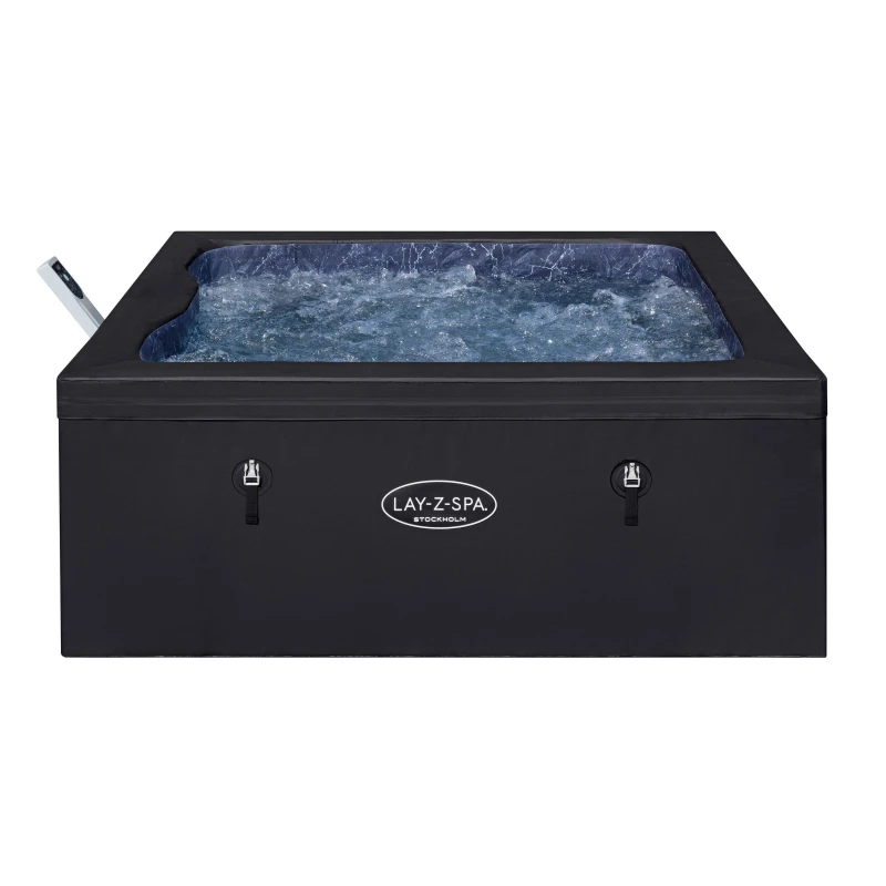 Image of LAY-Z-SPA Stockholm AirJet Smart Inflatable Hot Tub 6941607386286