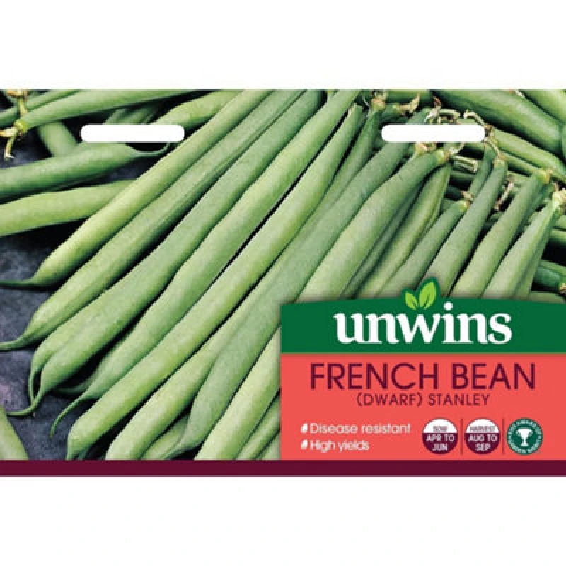 Image of Unwins French Bean (Dwarf) Stanley