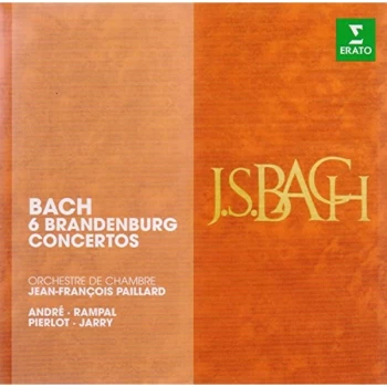 Image of Jean-Francois Paillard - Bach: 6 Brandenburg Concertos CD