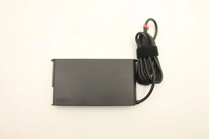 Image of Lenovo 5A10V03260 power adapter/inverter Indoor 230 W Black