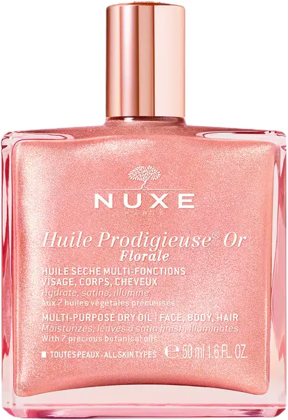 Image of Nuxe Huile Prodigieuse Or Florale Multi Purpose Dry Oil - For Face, Body, Hair 50ml
