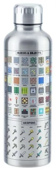 Image of Minecraft Drinking Bottle multicolour