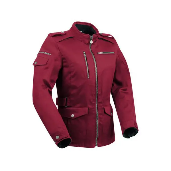 Image of Segura Lady Leyton Jacket Burgundy Red Size T4