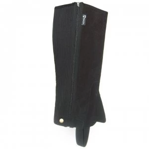 Image of Requisite Suede Half Chaps - Black