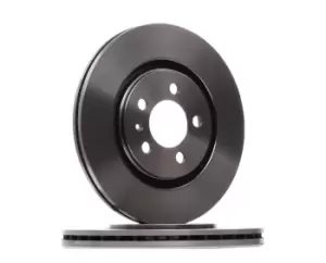 Image of Bosch Brake disc VW,SEAT 0 986 478 542 1H0615301,1H0615301A Brake rotor,Brake discs,Brake rotors