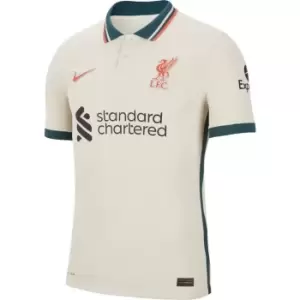 Image of Nike Liverpool Match Away Shirt 2021 2022 - White