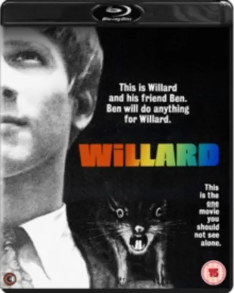 Image of Willard Bluray