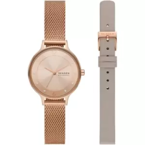 Image of Ladies Skagen Stainless Steel Anita Lille