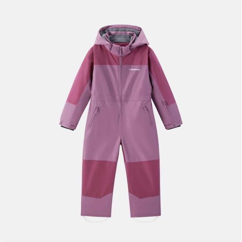 Image of Campri Raise Waterproof Windproof Ski Suit Juniors Pink unisex 5-6 (XS)