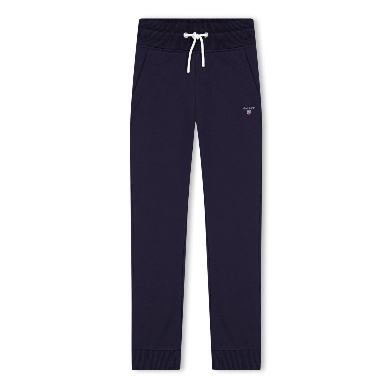 Image of Gant Original Sweatpants - Black 7 - 8 Years