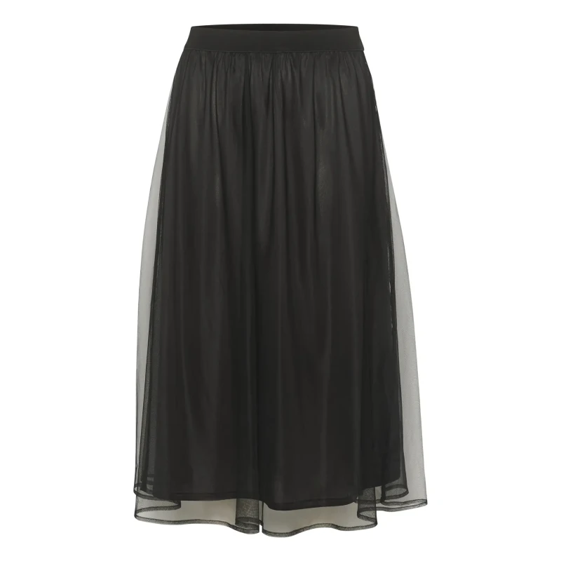 Image of culture Womens skirt CULTURE Kristina Noir Female L