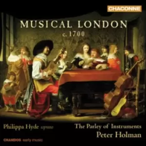Image of Philippa Hyde - Musical London CD Album - Used