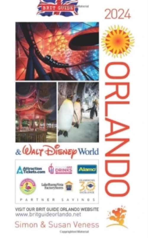 Image of Brit Guide to Orlando 2024. Paperback. By Simon and Susan Veness Books