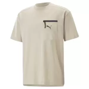 Image of Puma ROAD Tee - Beige