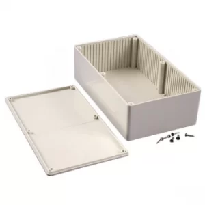 Image of Hammond 1591ESGY Multipurpose GPABS Enclosure 191 x 110 x 61 Grey
