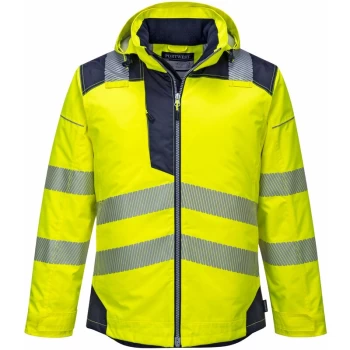 Image of Portwest - T400 YELLOW NAVY MEDIUM