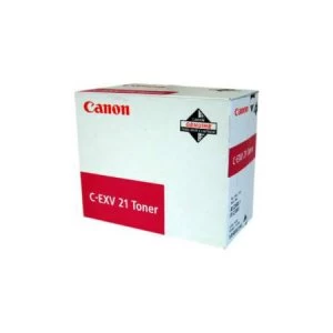 Image of Canon CEXV21 Magenta Laser Toner Ink Cartridge