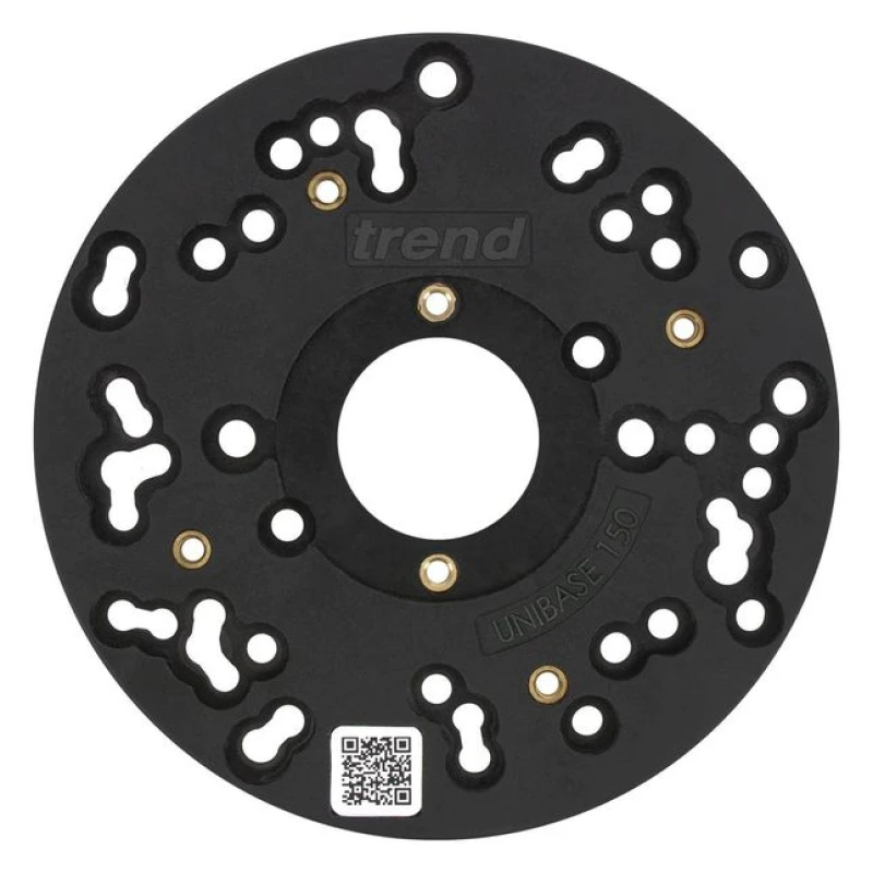 Image of Trend UNIBASE Universal Plunge Router Sub-Base 150mm UNIBASE/150
