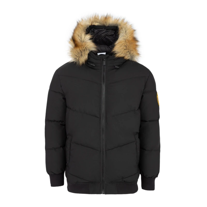 Image of Loyalti Loyalti Baffle Bmbr - Black S