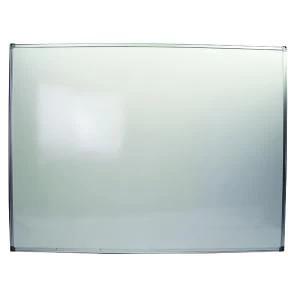 Image of Q-Connect Aluminium Frame Whiteboard 1200x900mm KF37016