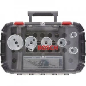 Image of Bosch Accessories 2608594188 Hole saw set 9 Piece cobalt 1 Set