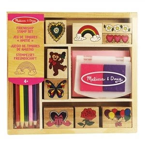 Image of Melissa and Doug Stamp Set Friendship