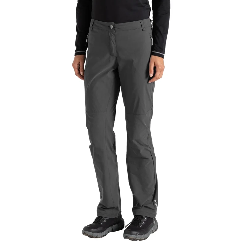 Image of Womens stretch trousers Dare 2B Melodic II Gris Female 48