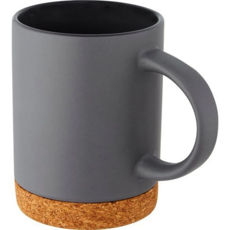 Image of Avenue Avenue Neiva Ceramic 425ml Mug in Grey Grey One Size Unisex 5059958465381