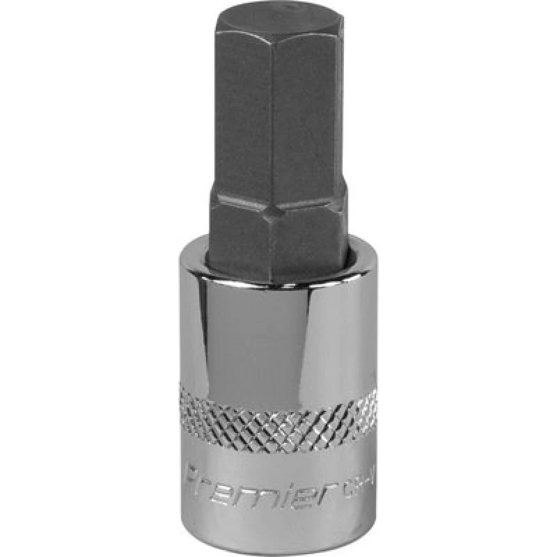 Image of Loops 11mm Forged Hex Socket Bit - 3/8" Square Drive - Chrome Vanadium Wrench Socket Multi