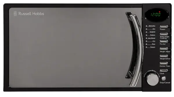 Image of Russell Hobbs RHM1714BC 17L 700W Digital Microwave