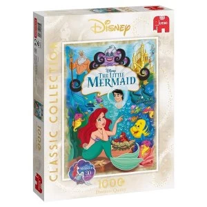 Image of Jumbo Disney Classic Collection The Little Mermaid Movie Poster 1000 Piece Jigsaw Puzzle