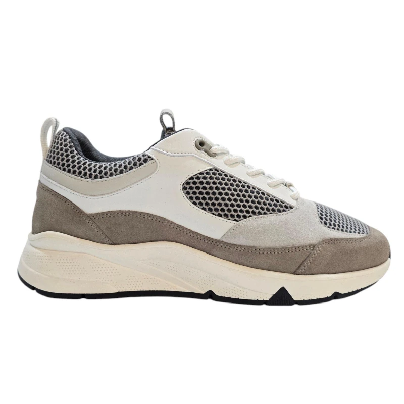 Image of Loyalti Mens Nemo Runners White/Grey male 7 (41)