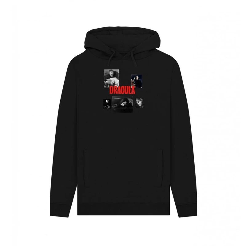 Image of Dracula Mens Movie Scene Hoodie in Black Size: Small Black Male S