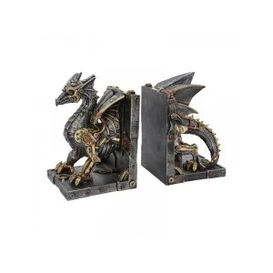 Image of Dracus Machina Bookends