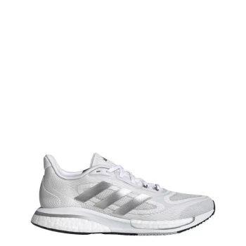 Image of adidas Supernova+ Shoes Womens - Cloud White / Silver Metallic