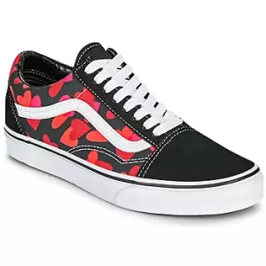 Image of Vans OLD SKOOL womens Shoes Trainers in Black,4.5,6.5,3,7,4