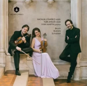 Image of Natalia Lomeiko/Yuri Zhislin/Ivan Martin Bruch/Brahms/Schubert by Max Bruch CD Album