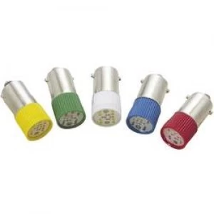 Image of LED bulb BA9s Blue 60 Vdc 60 V AC 0.5 lm Barthelme