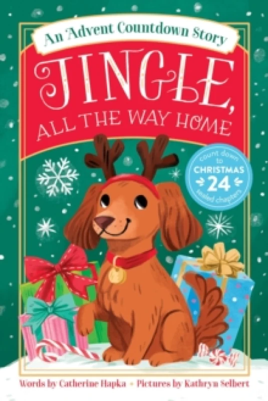 Image of Jingle, All the Way Home: An Advent Countdown Story Paperback / softback