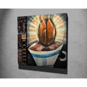 Image of KC229 Multicolor Decorative Canvas Painting