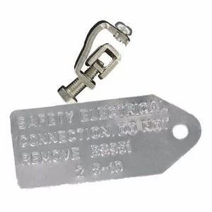 Image of Zexum Radiator Earth Clamp with Spanner 10 Pack